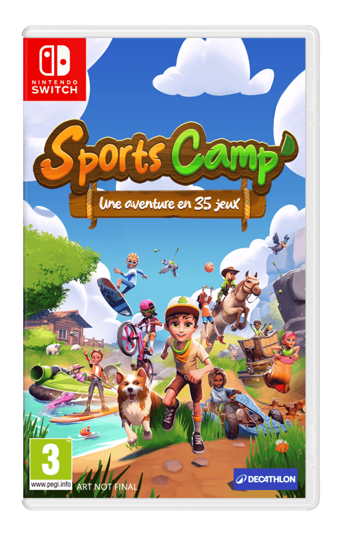 Sports Camp Une Aventure en 35 Jeux Nintendo Switch - Neuf