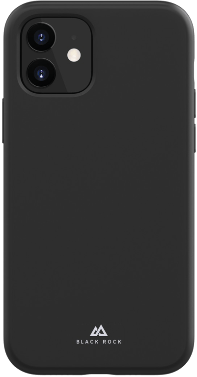 Coque de protection Fitness pour iPhone 12 mini, noir