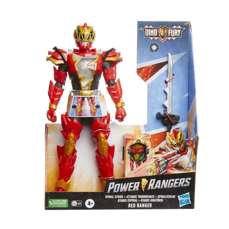 Hasbro Power Rangers Dino Fury Ranger Attaque Tournoyante