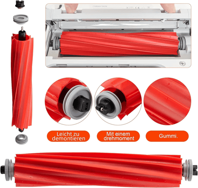 Accessoires 22 pièces pour l'aspirateur   Roborock S7/S7+/S7 MaxV/S7 MaxV Plus/S7 MaxV Ultra