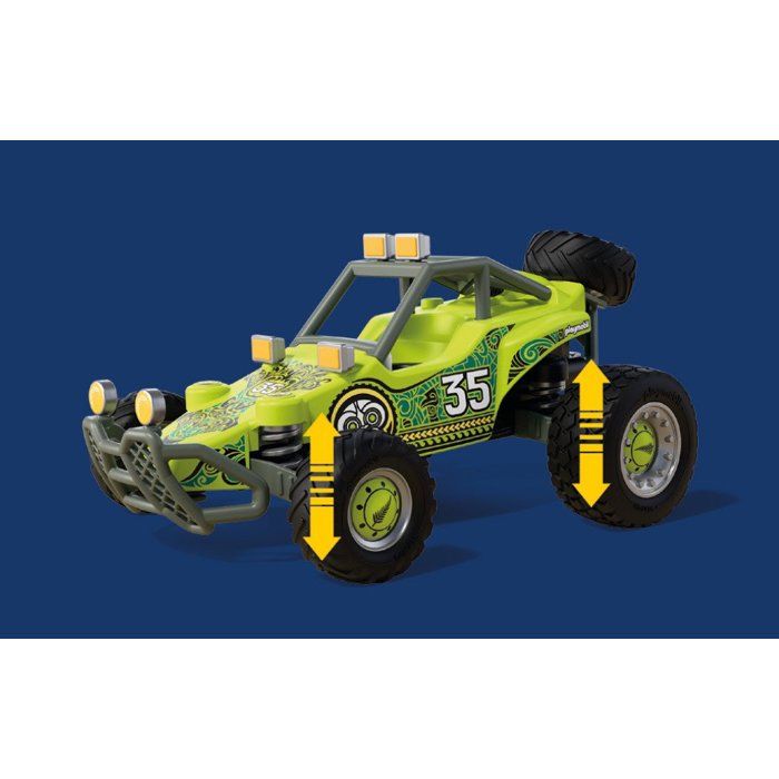 Playmobil Rallye 72063 Offroad Buggy - vue 10
