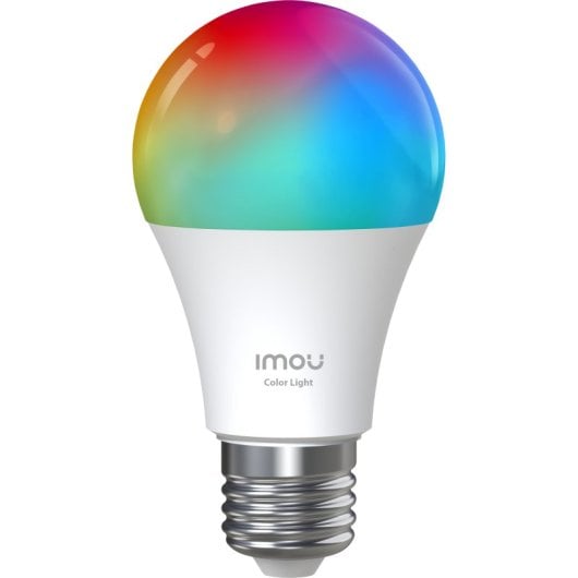 Ampoule intelligente Wi FiBluetooth Imou CL2B 16 de couleurs E27 LED 806 lm Contrôle vocal par application - vue 2