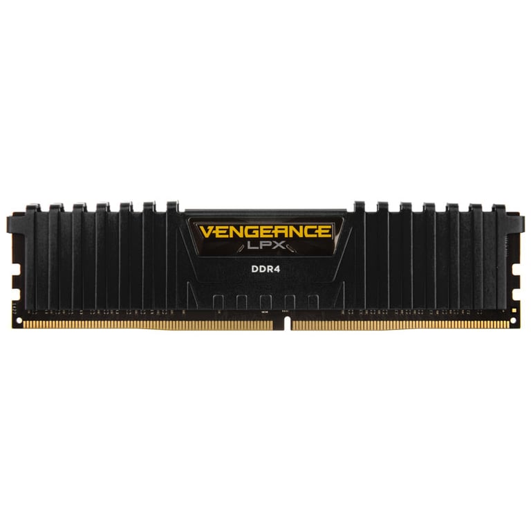 Corsair CMK8GX4M1A2400C16 Vengeance LPX 8 Go 1 x 8 Go Module de mémoire de bureau haute performance DDR4 2400 MHz C16 XMP 2.0 - vue 10