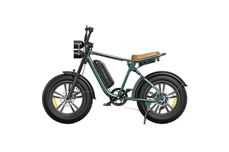 Bicicleta eléctrica ENGWE M20 750W - Autonomía 60KM - Frenos de disco - Verde