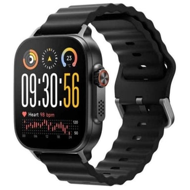 realme Watch 5 Orologio Smart GPS AMOLED 1,97'' 44mm Nero Impermeabile IP68 NFC SpO2 Pulsometro