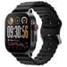 realme Watch 5 Orologio Smart GPS AMOLED 1,97'' 44mm Nero Impermeabile IP68 NFC SpO2 Pulsometro