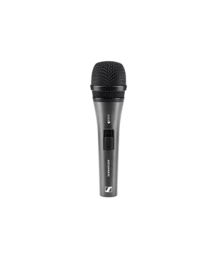 Sennheiser e 835 S Nero, Grigio Microfono da palco
