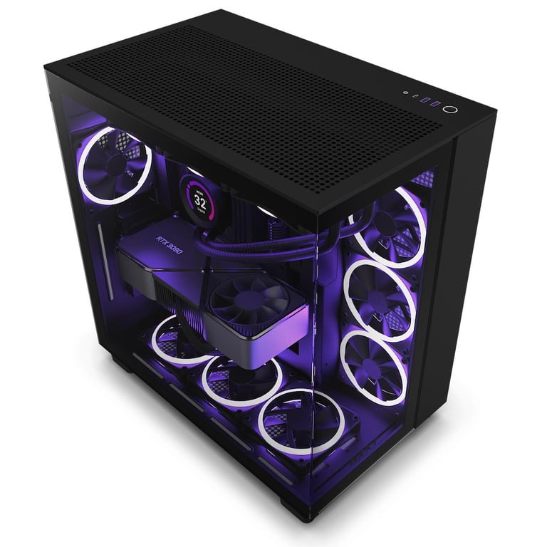 NZXT H9 Flow - vue 5