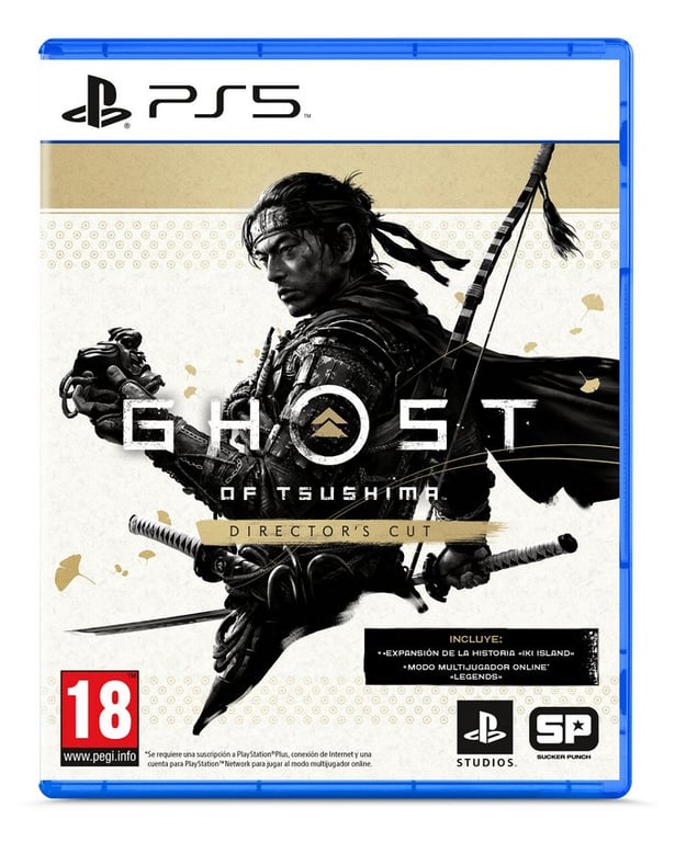Jeu vidéo Sony Ghost of Tsushima Directors Cut PS5 physique - vue 3
