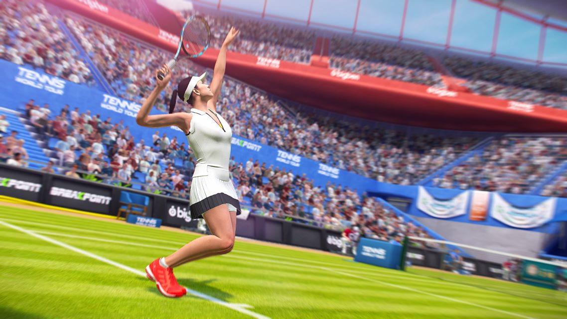 Microsoft Tennis World Tour Xbox One Standard Multilingue Neuf - vue 2