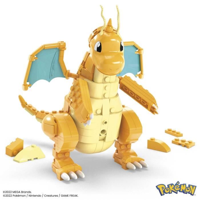 Mega Construx Dracolosse 19 cm - vue 4