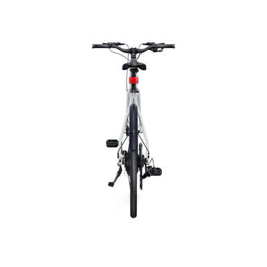 Bicicleta eléctrica DYU Stroll 1 de 250 W y 27 pulgadas para uso urbano con batería de 36 V y 9 Ah y freno de disco hidráulico doble