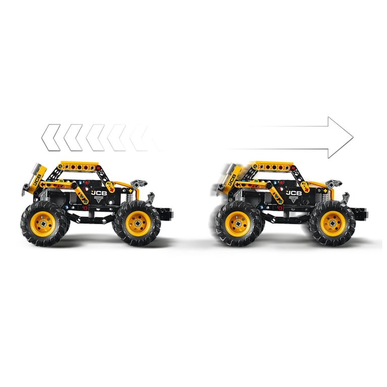 LEGO Technic Monster Jam DIGatron à Rétrofriction 42199 - vue 4