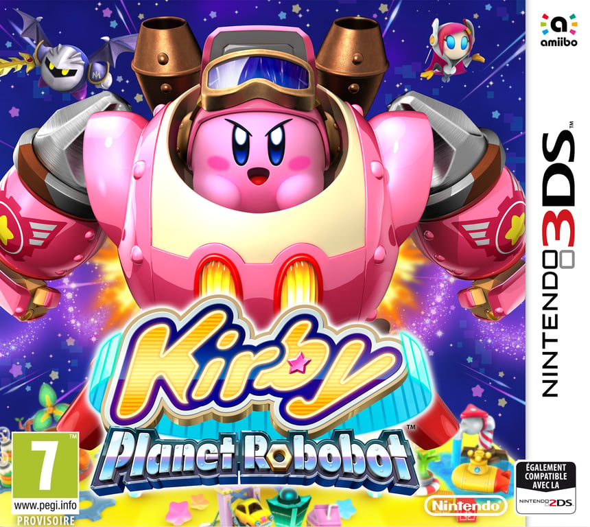 Kirby Planet Robobot 3ds - vue 3