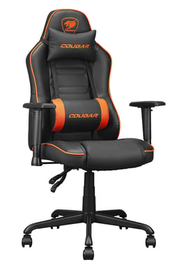 COUGAR Gaming 3MFSLORB.0001 silla para videojuegos Silla para videojuegos de PC Asiento acolchado Negro, Naranja