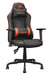 COUGAR Gaming 3MFSLORB.0001 silla para videojuegos Silla para videojuegos de PC Asiento acolchado Negro, Naranja