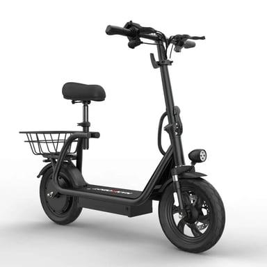 Trottinette Électrique M5 Pro | Moteur 750W | Batterie 48V 10.4Ah | Pneus 12 Pouces | Vitesse Max 25 km/h | Autonomie 40 km | Noir