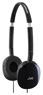 JVC HA-S160 Auriculares con cable Diadema Música Negro