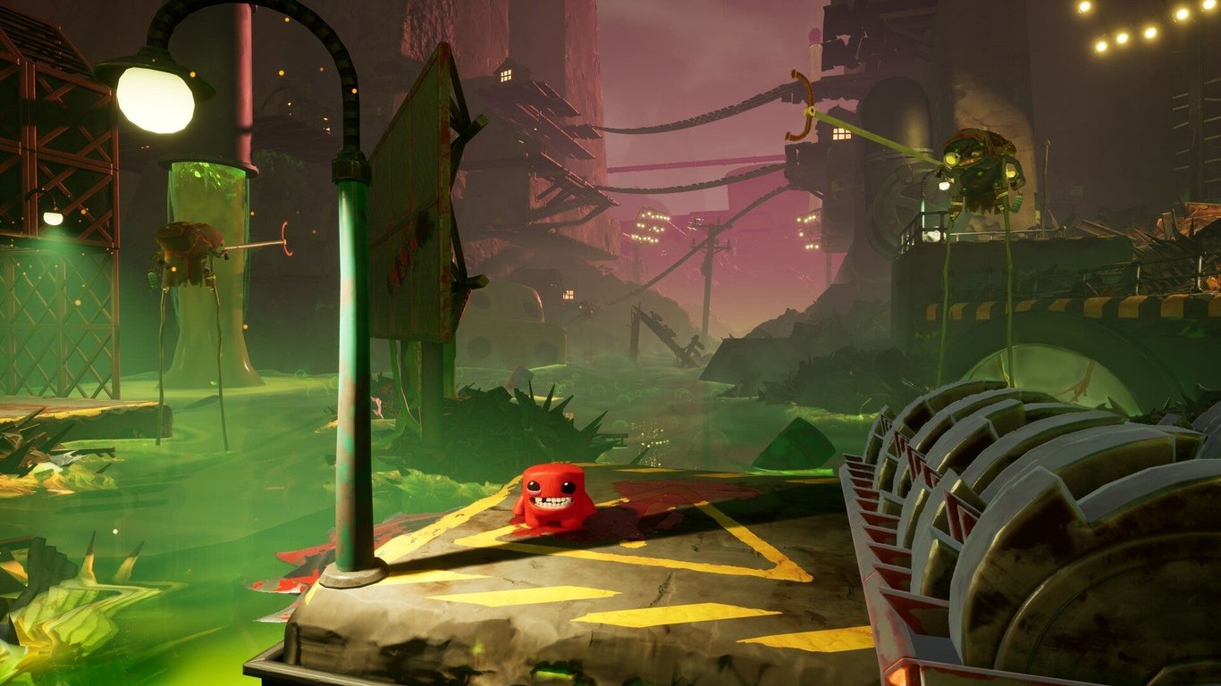 Super Meat Boy 3D SWITCH 2 - Neuf