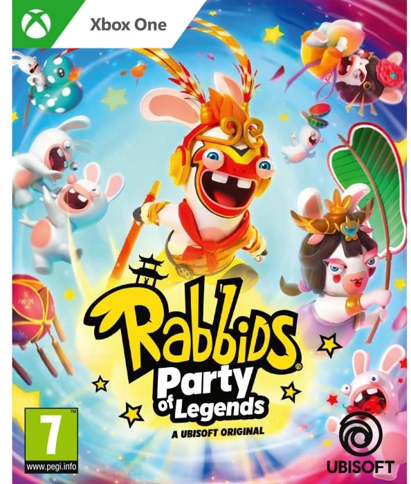 Les Lapins Cretins: Party Of Legends Jeu Xbox One