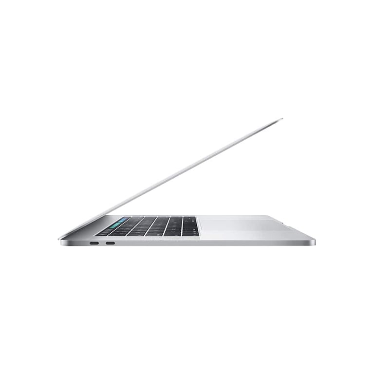 MacBook Pro Core i7 (2016) 15', 2.6 GHz 512 Go 16 Go AMD Radeon Pro 450, Argent - AZERTY