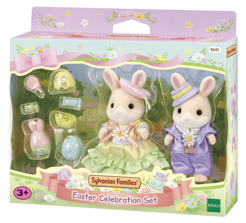 SYLVANIAN FAMILIES 5691 Chasse aux œufs - vue 3