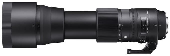 Sigma 150-600mm F5-6.3 DG OS HSM | C SLR Téléobjectif zoom Noir