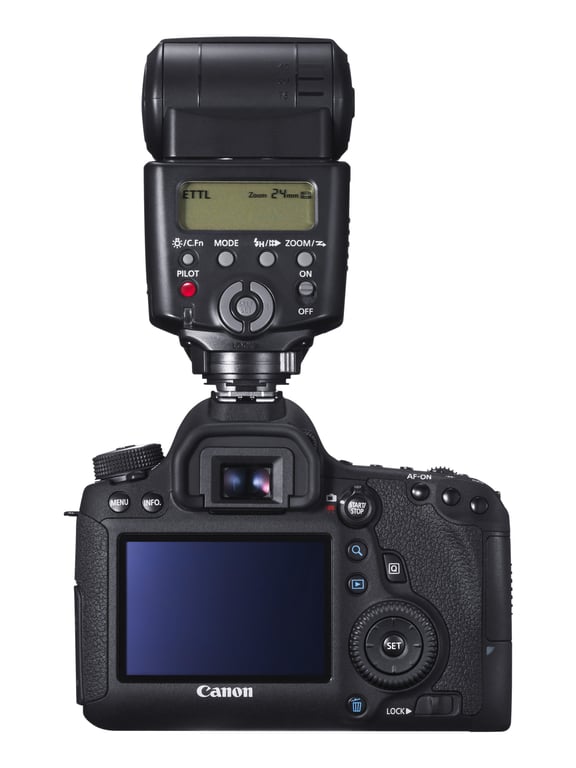 Canon EOS 6D Boîtier d'appareil-photo SLR 20,2 MP CMOS 5472 x 3648 pixels Noir - Neuf