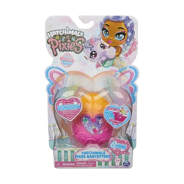 Spin Master Hatchimals Pixies Babysitters - vue 2