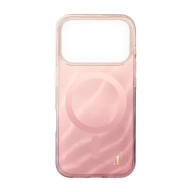 iDeal of Sweden Custodia MagSafe trasparente per Apple iPhone 17 Pro - Rosa pallido