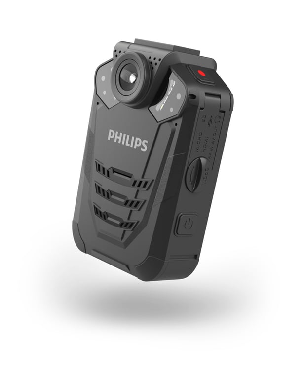 Philips DVT3120 BODY Recorder Hd vidéo et audio Caméra Piéton - vue 3