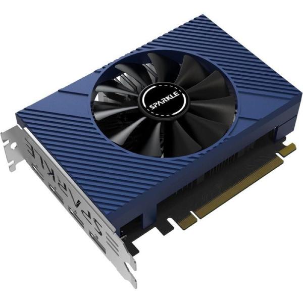 Carte Graphique SPARKLE Intel Arc A380 Elf – 6 Go GDDR6, PCIe 4.0 x8, 3 x DP/HDMI - vue 4