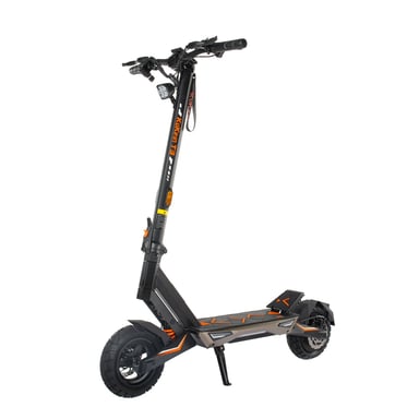 KuKirin T3 Monopattino Elettrico - Motore 800W Batteria 48V15.6AH Autonomia 58KM Freni a Disco Design Pieghevole - Nero