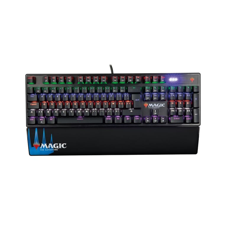 Clavier Gaming KONIX Magic The Gathering Mécanique AZERTY Anti ghosting 20 Effets Lumineux - vue 4