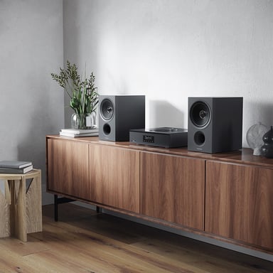 Technics SA-C600EG-K récepteur AV 60 W Noir - Neuf Noir - vue 2
