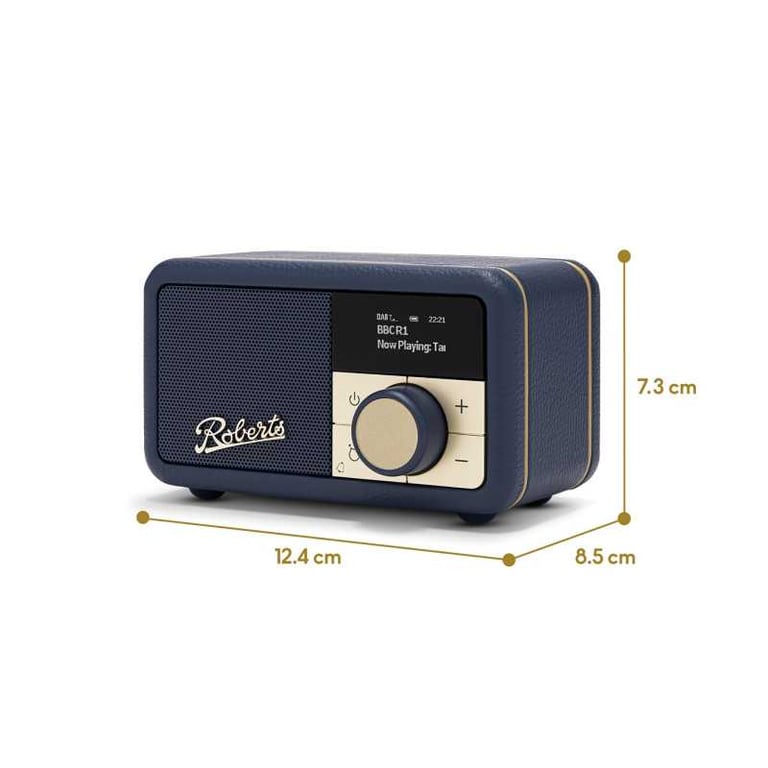 Radio Portable Roberts Revival Petite 2 – DAB+/FM, Bluetooth, Alarme - vue 7