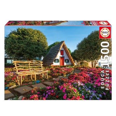 Puzzle 1500 Santana, Madeira