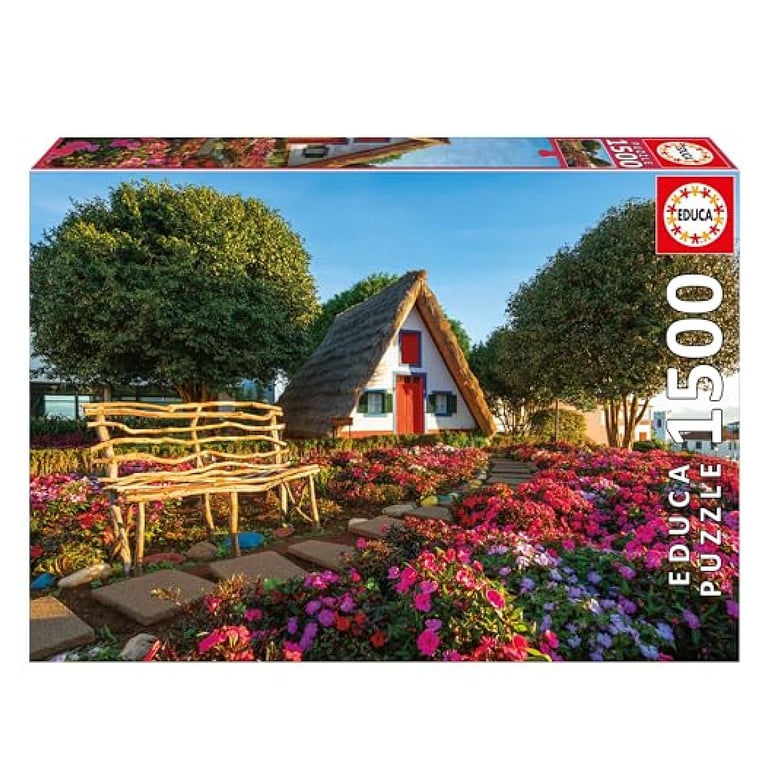 Puzzle 1500 pièces Santana Madere Stimulez votre créativité avec Educa Neuf