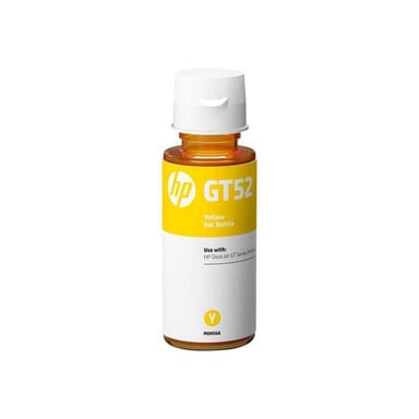 Bouteille d'encre HP GT52 M0H56AE 70 ml Originale Jaune