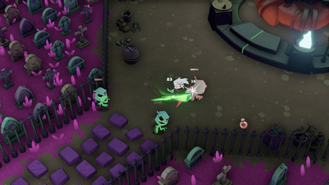 Nicktoons & The Dice of Destiny Nintendo Switch 2 - vue 3