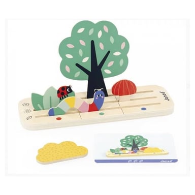 Juego educativo de localización espacial - Le Jardin pour Enfants