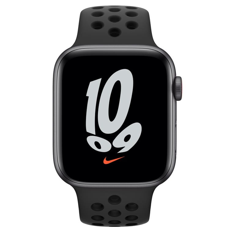 Watch SE Nike 44 mm - Boîtier Aluminium Minuit - GPS + Cellular - Bracelet  Sport - Minuit - Apple
