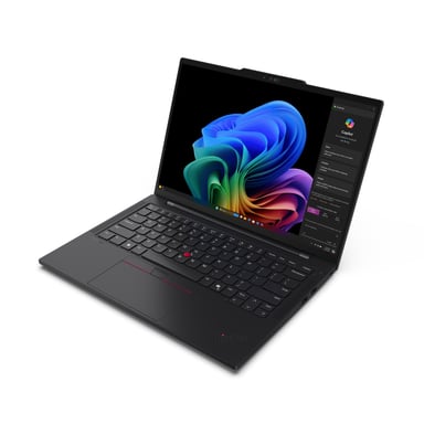 ThinkPad Qualcomm Snapdragon (14'') 3.4 Ghz 1 To 32 Go Qualcomm Adreno GPU Windows 11 Pro, Noir - QWERTY - Italien