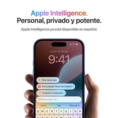 iPhone 16 Plus (5G) 256 Go, Outremer