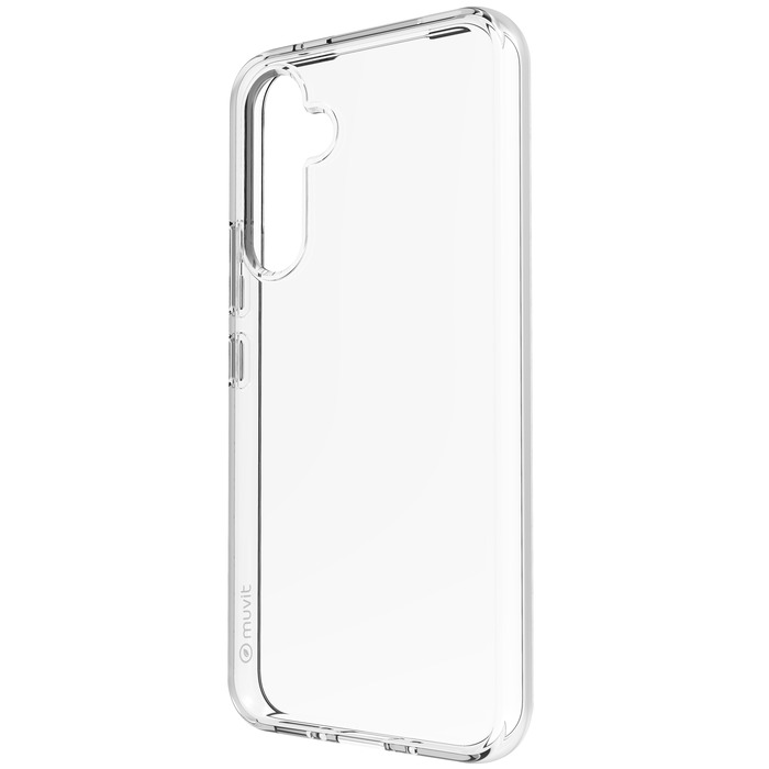 MUVIT FOR FRANCE COQUE TRANSPARENTE RECYCLEE SAMSUNG GALAXY A54 5G - vue 2