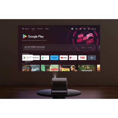 Horizon S Pro, 4K UHD, Beige