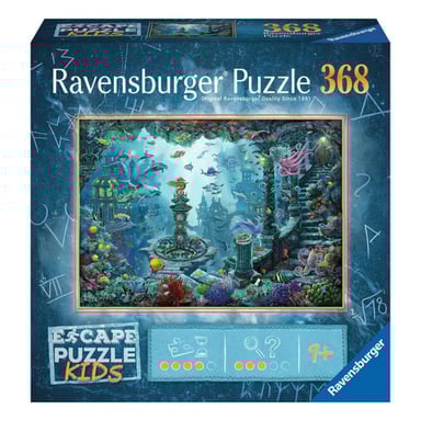 Puzzle d'évasion sous-marin 368 pièces - Plongée dans l'aventure