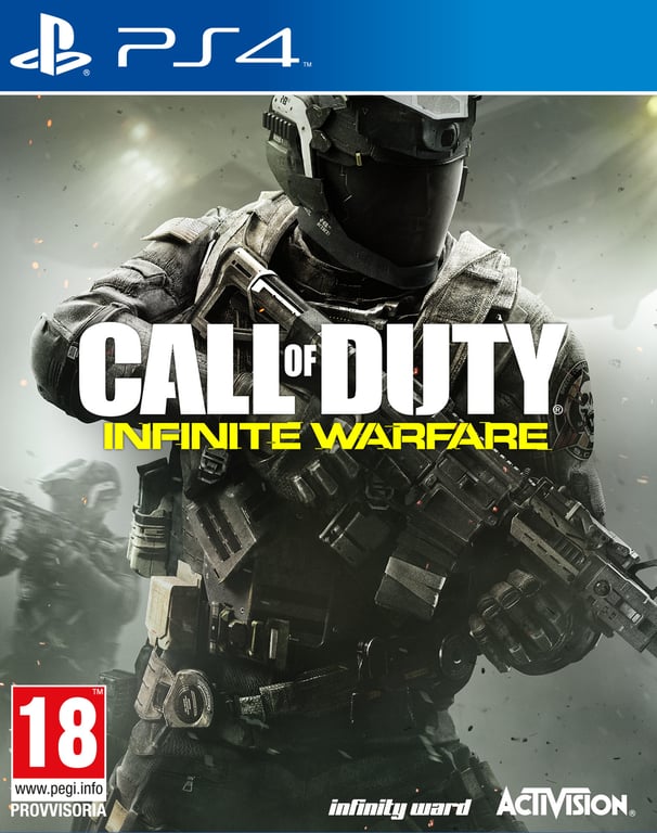 Jeu PS4 ACTIVISION Call of Duty Infinite Warfare Edition Standard Tir FPS - vue 3