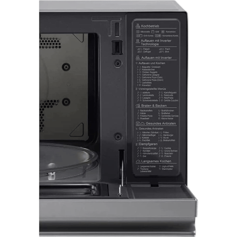 Micro-ondes LG MJ3965ACS 39L Acier Inox - Neuf
