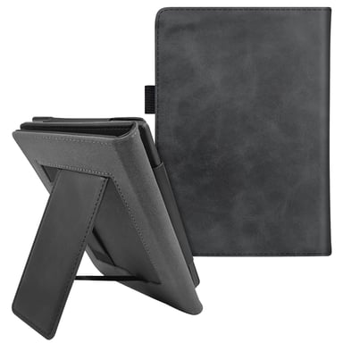 imoshion Étui de liseuse portefeuille avec strap et support pour Amazon Kindle (2024) / Amazon Kindle (2022) 11th gen - Noir